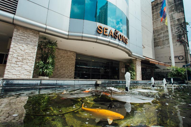 בנגקוק Seasons Siam Hotel מראה חיצוני תמונה